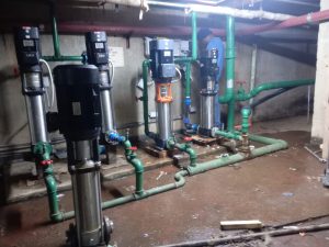 industrial plumbing